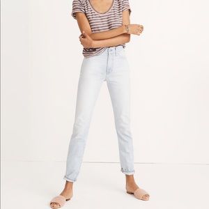 MADEWELL Perfect Vintage Summer Jean